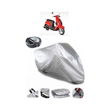 Asya Scooturk-100 Arka Çanta Uyumlu Branda Premium Kalite Motosiklet Brandası