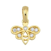 Goldkupe 14 Ayar Arı Altın Kolye Ucu 0,62 Gr-3246