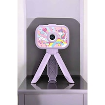 Ayaklı - 606 - Mini Fotoğraf Makinesi Çocuk Için Eğitici - Shopılke - Video Kamera