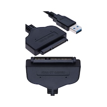 Sata Usb Kablosu Sabit Diski Taşınabilir Harici Diske Çeviren Dönüştürücü Hdd Sata Usb Kablosu