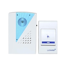 Powermaster Pm-2938 Kablosuz Uzaktan Kumandalı Kapı Zili Işıklı 32 Melodili