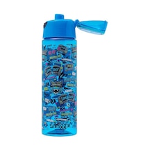 Smiggle Eclipse Kapaklı Plastik Suluk 750 Ml Koyu Lacivert 456603 Çok Renkli