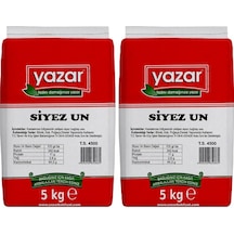 Yazar Siyez Unu 2 x 5 KG