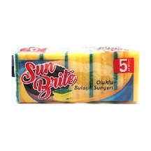 Sun Brite Bulaşık Süngeri Oluklu Kod006 Kod075