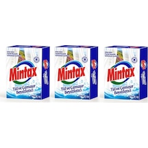 Mintax Tül Ve Çamaşır Beyazlatıcı 750 Gr X 3 Adet