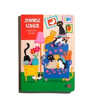 Melimelek Kediler Zamansız Ajanda 1 Tb-022 Çok Renkli