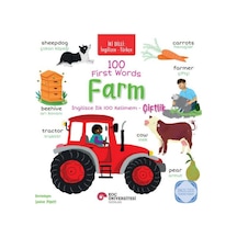 İki Dilli: İngilizce-türkçe 100 Fırst Words Farm - Ezjı-752789