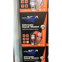 Maxstar Ayarlanabilir Colormatik Kaynak Maskesi