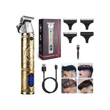 Lcd Ekranlı Traş Makinası Saç Sakal Düzeltme Xyy-919 5468