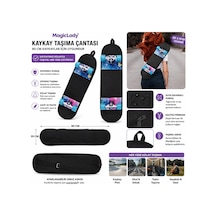 Kaykay Taşıma Çantası 80 Cm Fermuarlı Ayarlanabilir Omuz Askılı Kaykay Koruma Ve Taşıma Kılıfı Diğer