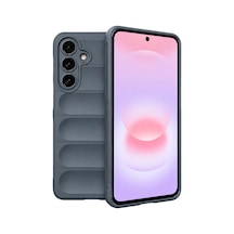 Samsung Galaxy A37 5g Optimum Silikon - Gri