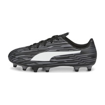 Puma 10657602 Rapido III Fg/Ag Jr Çocuk Futbol Ayakkabı Siyah