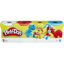 Play Doh 4'lü Oyun Hamuru 448gr Klasik Renkler B5517