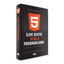 İleri Seviye Html5 Programlama dvd