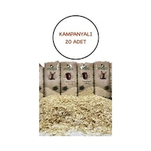 20 Li 15lt Tavşan Ginepig Hamster Talaşı Kampanya Paket