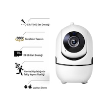 2 Mp Bebek Kamerası Harekete Duyarlı Takip Kamerası Arna-1210