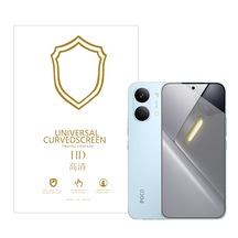 Microcase Poco X8 Pro Max 5g İle Uyumlu Full Tpu Nano Ön Ekran Koruma Filmi - Ekm101