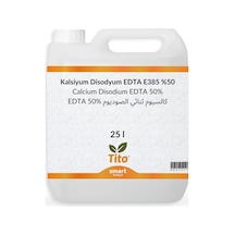 Kalsiyum Disodyum Edta E385 %50lik 25 Litre