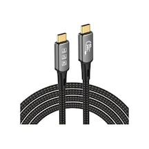 Kompakt 8k Usb4 Kablo 0.5 M 40gbps Veri Transferi