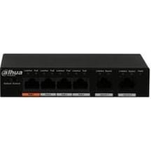 Dahua PFS3006-4GT-60-V2 4 Port Gigabit Poe 10/100/1000 Switch