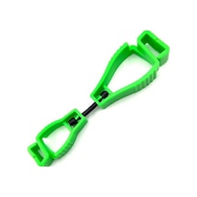 Yeşil Çok İşlevli Eldiven Kapmak Klip Koruma Kelepçesi Kapmak Yakalayıcı Güvenlik Anti Kayıp Çalışma Eldiveni Klip Tutucu Askı