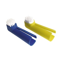 Karlie Diş Fırçası + Diş Eti Masaj Fırça, 2'li Set Sku: Smg8690010276186