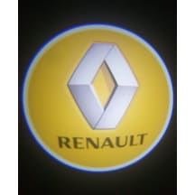 OtoÇizgi Renault Kapı Altı Led Logo Pilli N11.152 OtoÇizgi
