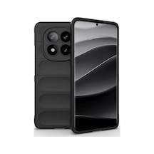 Xiaomi Redmi Note 14 Pro 5g Uyumlu Kılıf Optimum Silikon - Siyah