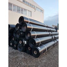 Hdpe Geomembran 600m2 1 Mm Kalınlık 6 M Genişlik