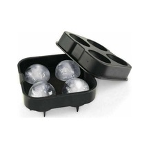 Silikon Buz Kalıbı Top 4&apos Lü 45 Mm Tbk-45