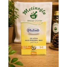 Platonik Cezve Ağda Natural 1+1 190 Gr