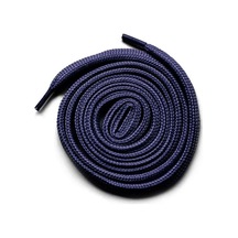 Hapshoe Lacivert 7 Mm Kalınlığında 1 Çift Yassı Spor Ayakkabı Bağcığı