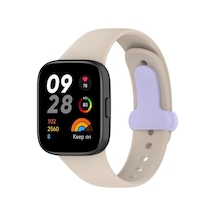 Redmi Watch 3 Origin Silikon Kordon - Bej
