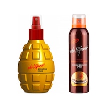Eda Taşpınar Bronzing Bomb 200 ML + Yoğun Bronzlaştırıcı Sprey 200 ML