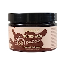 Derminix Bronzlaştırıcı Kakao Güneş Yağı 125 ML