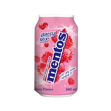 Mentos Non-sparkling Drink Berry Mix 340ml