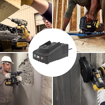 Dxc2 18 Volt Li-ion One For All Profesyonel Hızlı Akü Şarj Cihazı