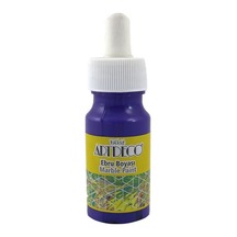 Artdeco Ebru Boyası 30Ml Lila 016B-60