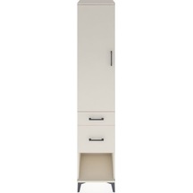 Hyperion Dolap 2 Raflı 2 Çekmeceli Tek Askılı 44x44x221 Aytaş... Aytaşı