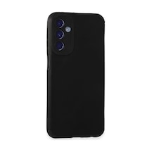 Samsung Galaxy Uyumlu M34 5g Kılıf Loop Deri Silikon - Siyah İtdark35175