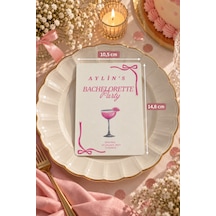 Kişiye Özel Bride To Be Kartı 10 Adet Etkinlik-parti Kartı Krem Tüm Yaşlar