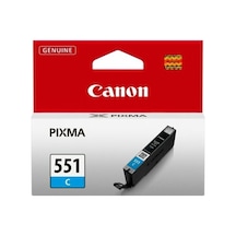 Clı-551c Mavi  Mürekkep Kartuş 6509b001
