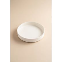 Venüs 24 Cm Porselen Fırın Kabı Kırık Beyaz