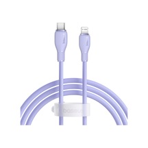 Baseus Pudding Serisi 20w Type-c - 8 Pin Hızlı Şarj Veri Kablosu, Uzunluk: Cbtx,2m Cbtx
