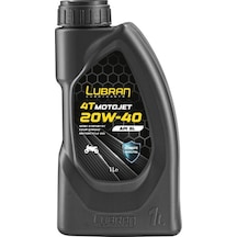 Hsgl Lubran Motojet 4t 20w-40 Motosiklet Motor Yağı 1 Litre