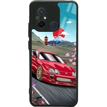 Xiaomi Redmi 12c Supra Tasarımlı Glossy Telefon Kılıfı Çok Renkli
