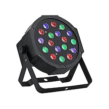 Aolait Al318p 1 Watt 18 Led Par Sahne Işığı Siyah