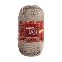 Stil Makrome 3 Mm 100 Gr 100 M Polyester Makrome Parlak Örgü Ve Çanta İpi - Vizon Bej