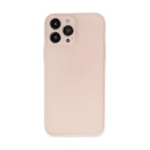Apple Apple iPhone Uyumlu 13 Pro Max Kılıf Puma Silikon - Pembe - Pembe