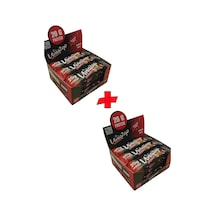 Uniq2go Power Almond Maxibar Protein Bar 65 G - %30 Protein 2 Kutu 24 Adet